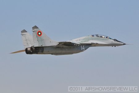 Bulgarian MiG-29